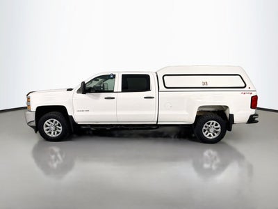 2015 Chevrolet Silverado 3500 HD Work Truck