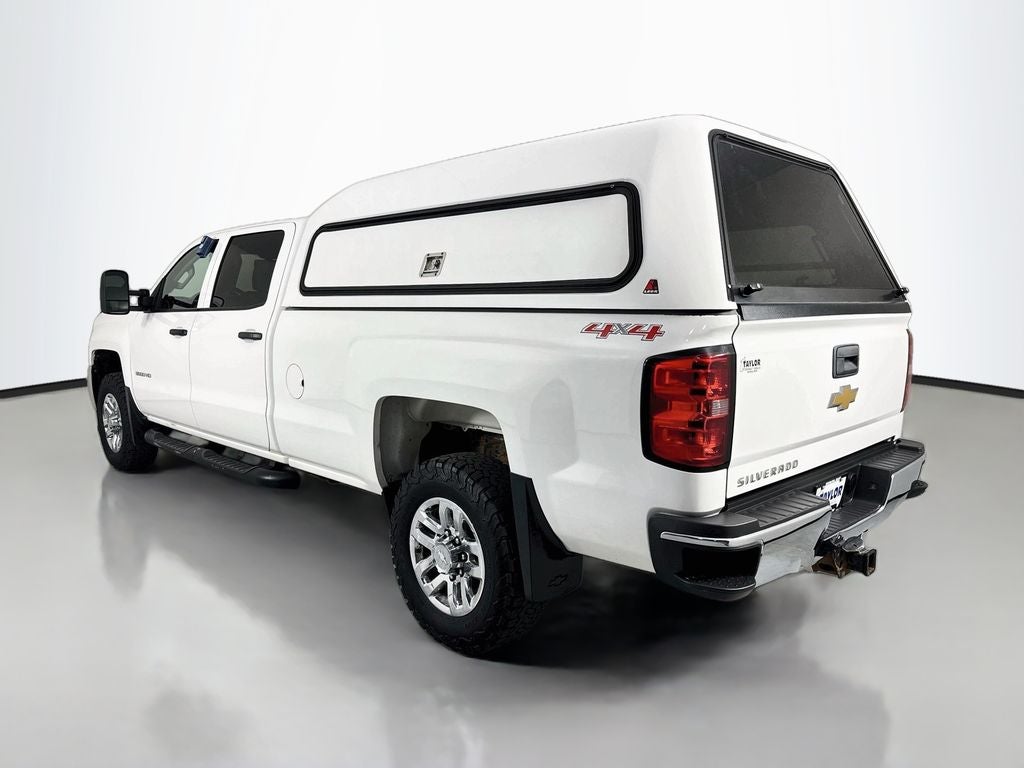 2015 Chevrolet Silverado 3500 HD Work Truck