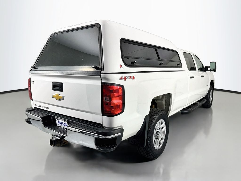 2015 Chevrolet Silverado 3500 HD Work Truck
