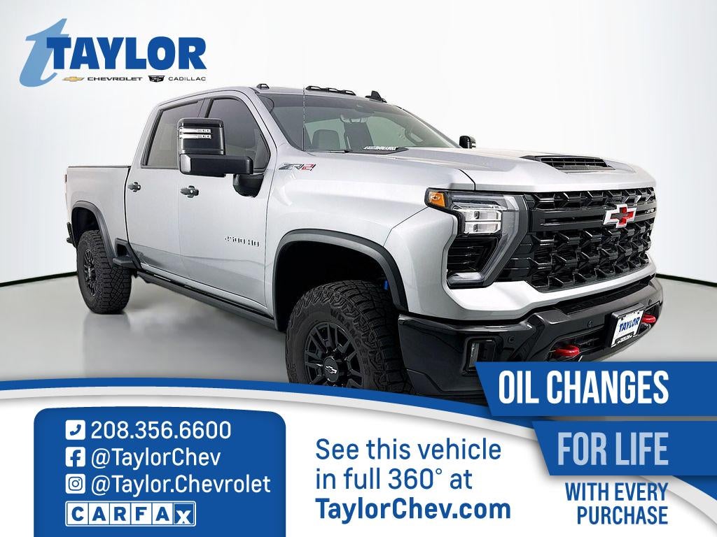 2025 Chevrolet Silverado 2500 HD ZR2