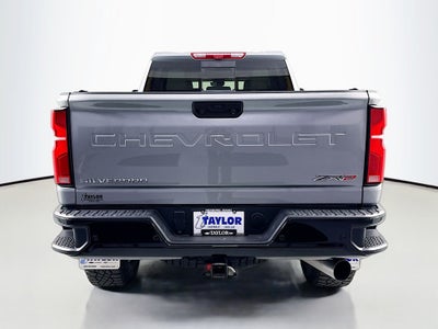 2025 Chevrolet Silverado 2500 HD ZR2