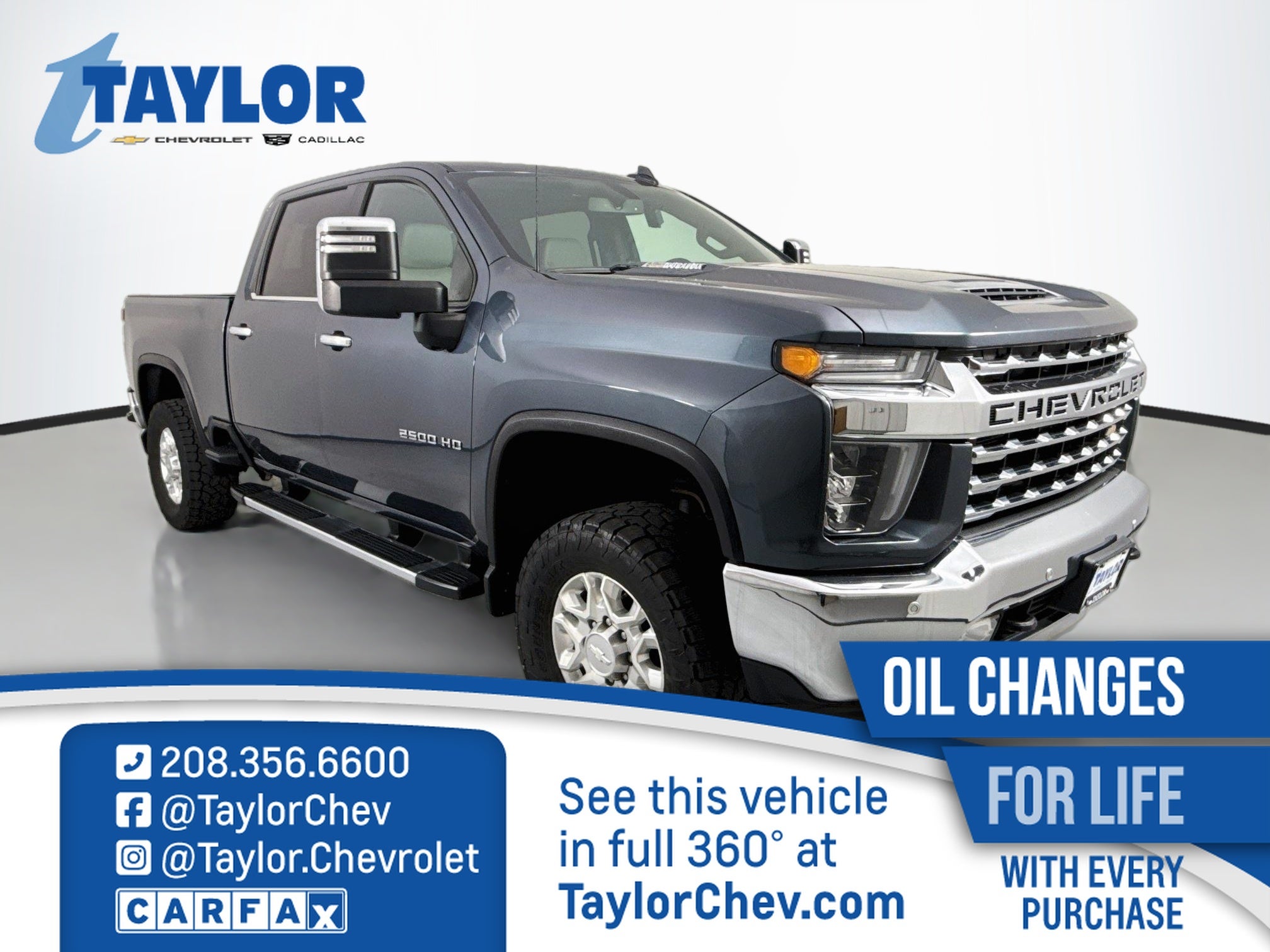 2020 Chevrolet Silverado 2500 HD LTZ
