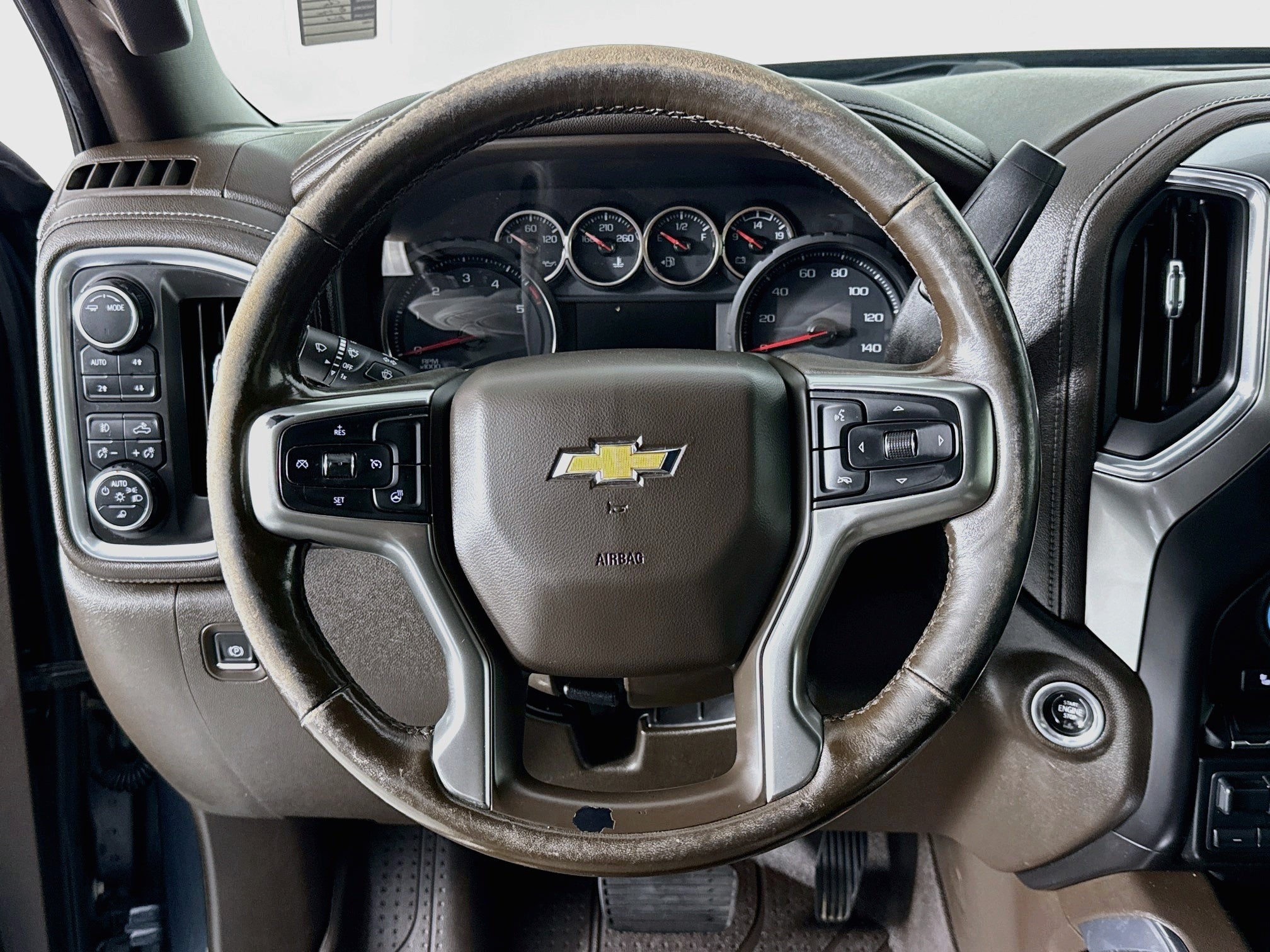 2020 Chevrolet Silverado 2500 HD LTZ