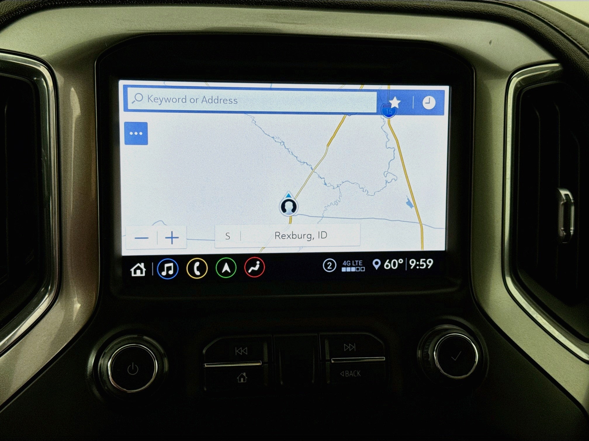 2020 Chevrolet Silverado 2500 HD LTZ