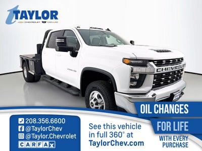 2023 Chevrolet Silverado 3500 HD LT DRW
