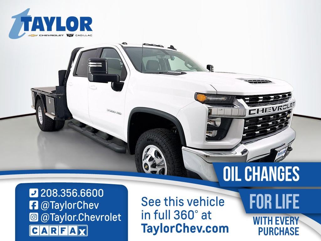 2023 Chevrolet Silverado 3500 HD LT DRW