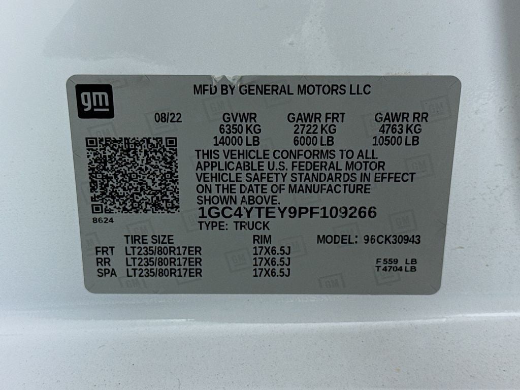 2023 Chevrolet Silverado 3500 HD LT DRW