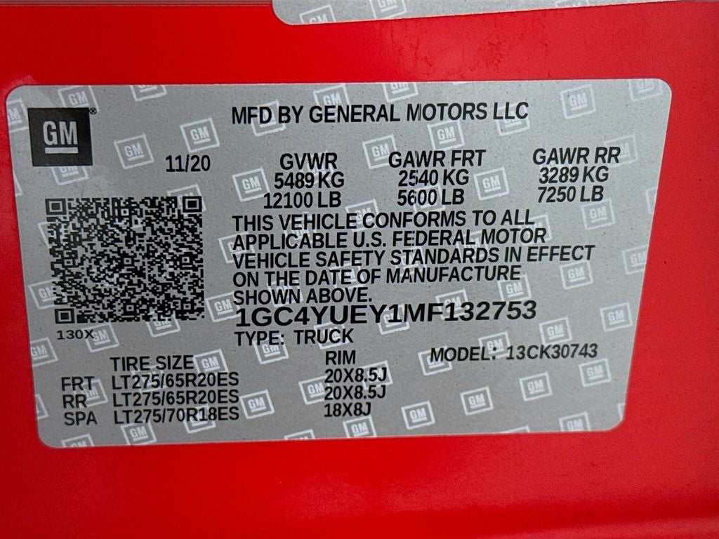 2021 Chevrolet Silverado 3500 HD LTZ