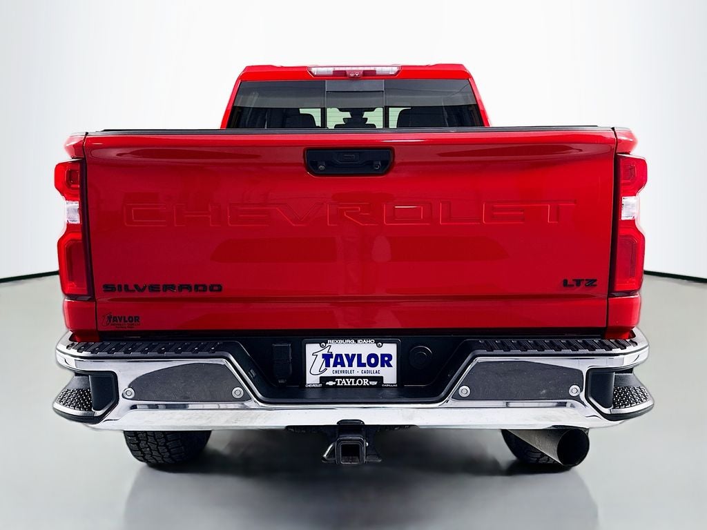 2021 Chevrolet Silverado 3500 HD LTZ