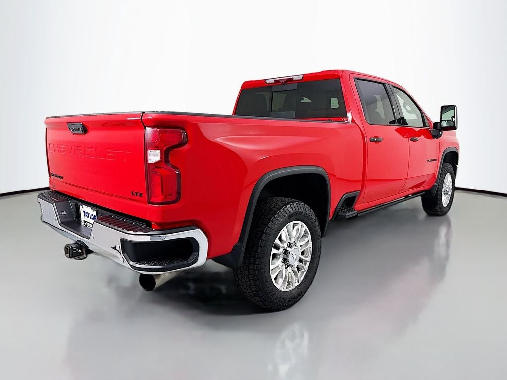 2021 Chevrolet Silverado 3500 HD LTZ