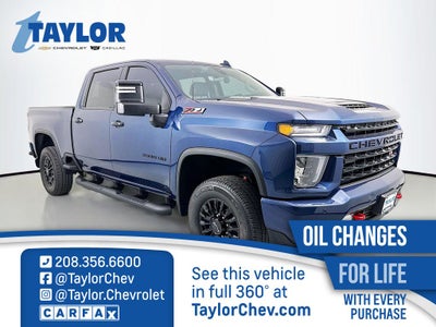 2021 Chevrolet Silverado 3500 HD LTZ