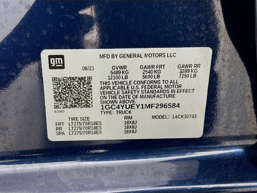 2021 Chevrolet Silverado 3500 HD LTZ