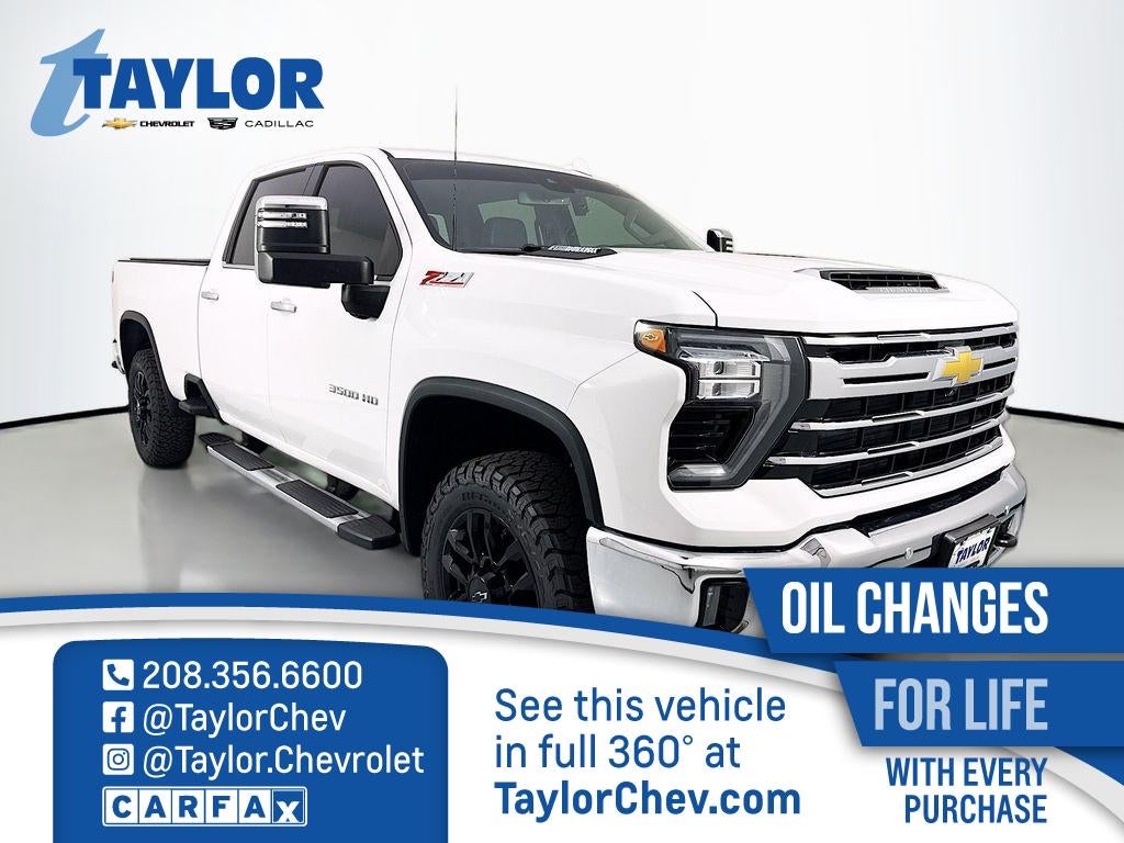 2024 Chevrolet Silverado 3500 HD LTZ