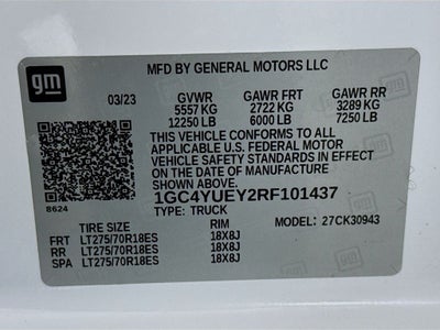 2024 Chevrolet Silverado 3500 HD LTZ