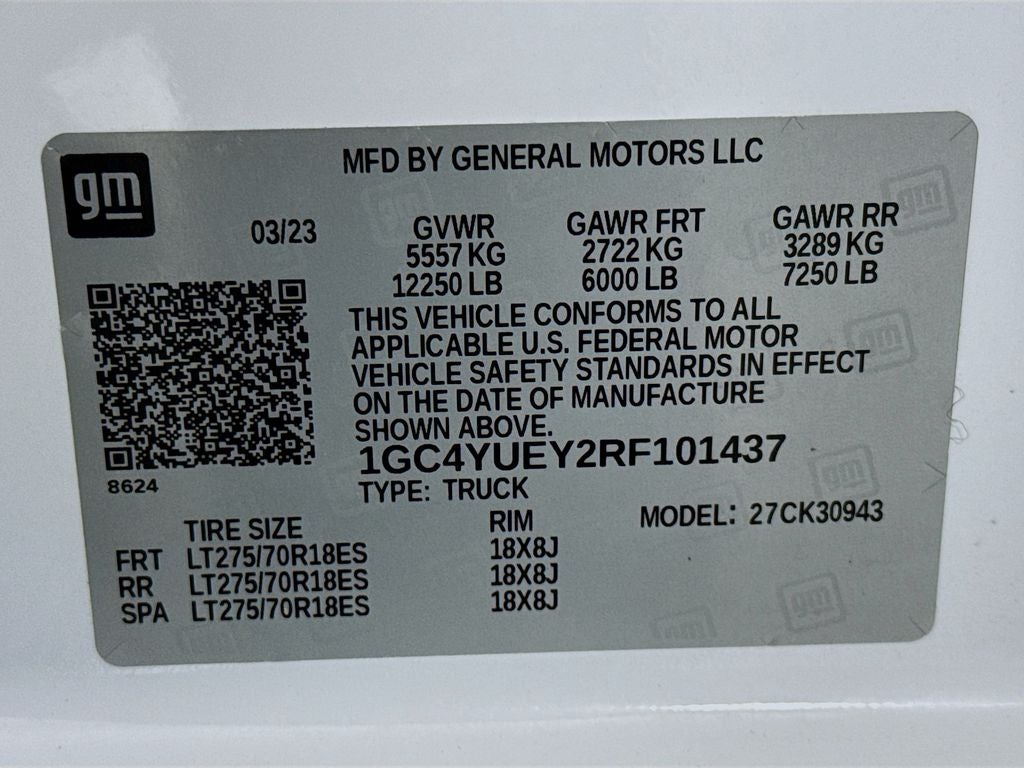 2024 Chevrolet Silverado 3500 HD LTZ