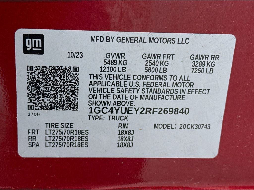 2024 Chevrolet Silverado 3500 HD LTZ