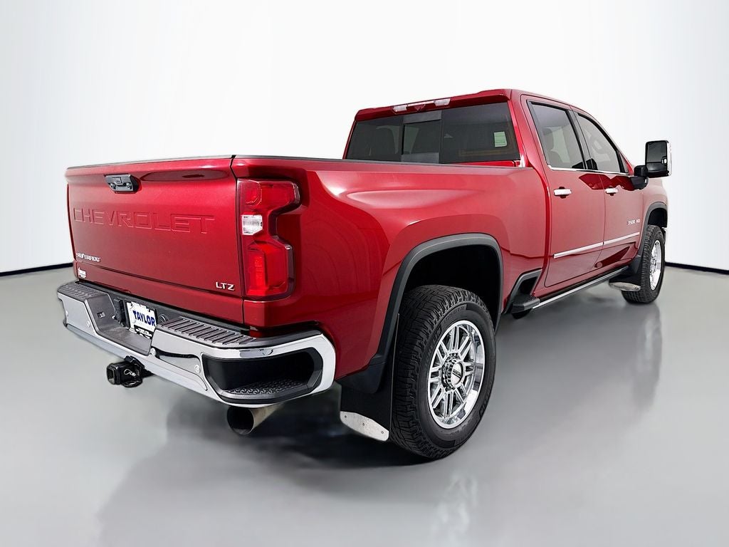 2024 Chevrolet Silverado 3500 HD LTZ