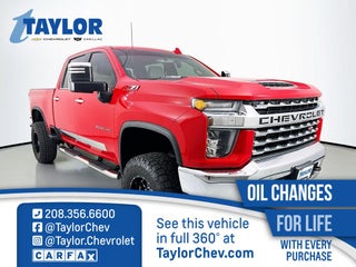 2021 Chevrolet Silverado 3500 HD LTZ