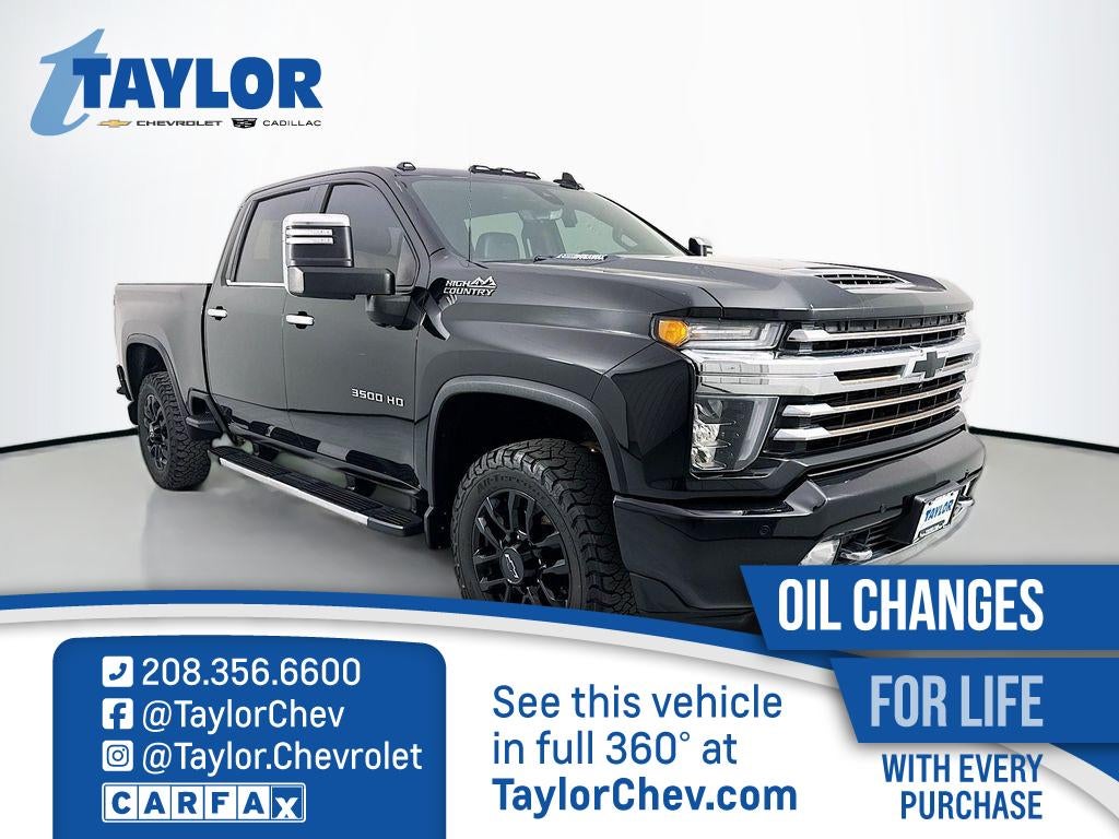 2020 Chevrolet Silverado 3500 HD High Country
