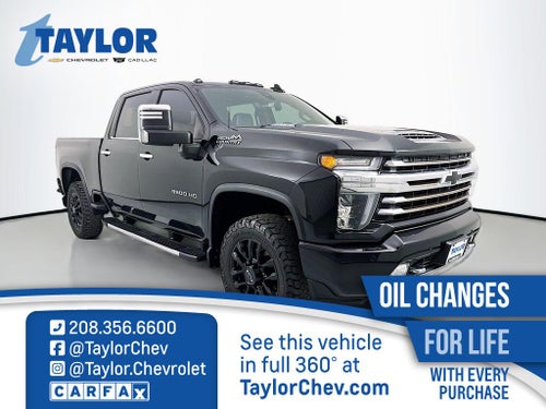 2020 Chevrolet Silverado 3500 HD High Country