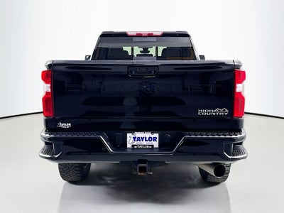 2020 Chevrolet Silverado 3500 HD High Country