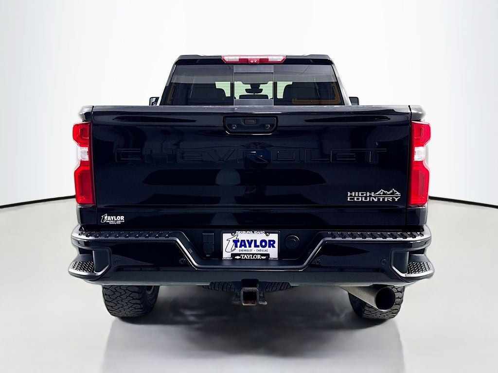 2020 Chevrolet Silverado 3500 HD High Country