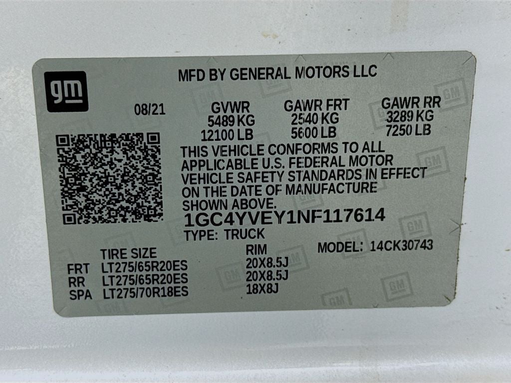 2022 Chevrolet Silverado 3500 HD High Country