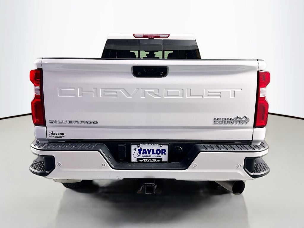 2022 Chevrolet Silverado 3500 HD High Country