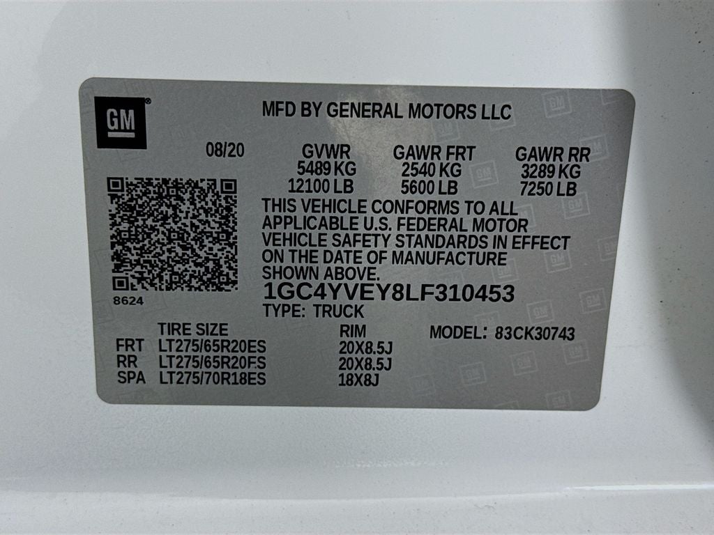 2020 Chevrolet Silverado 3500 HD High Country