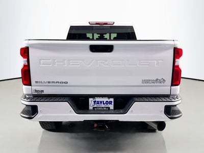 2020 Chevrolet Silverado 3500 HD High Country