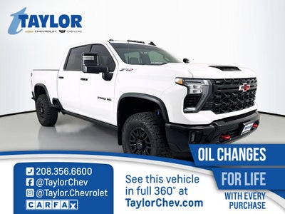 2024 Chevrolet Silverado 2500 HD ZR2
