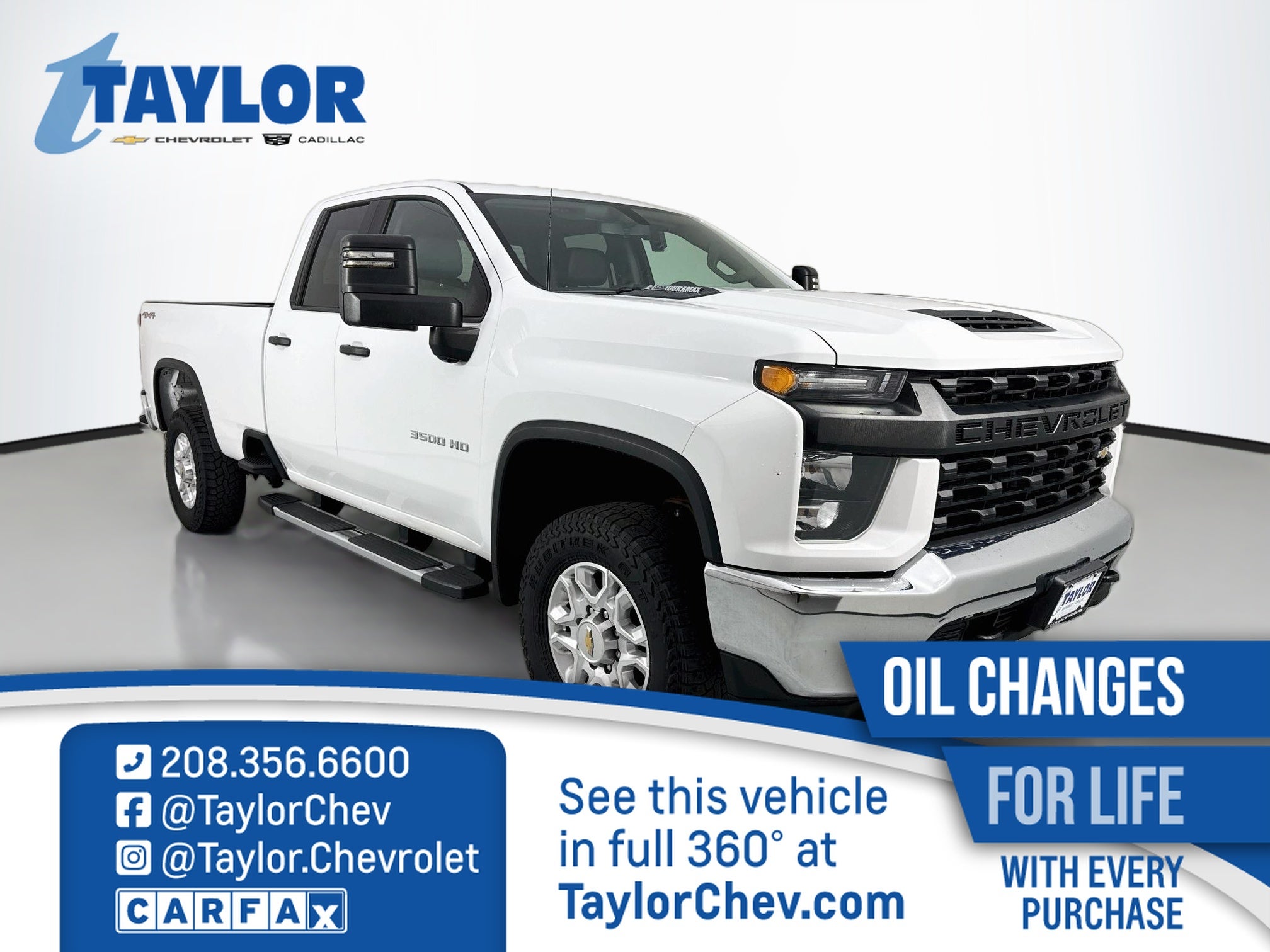 2020 Chevrolet Silverado 3500HD