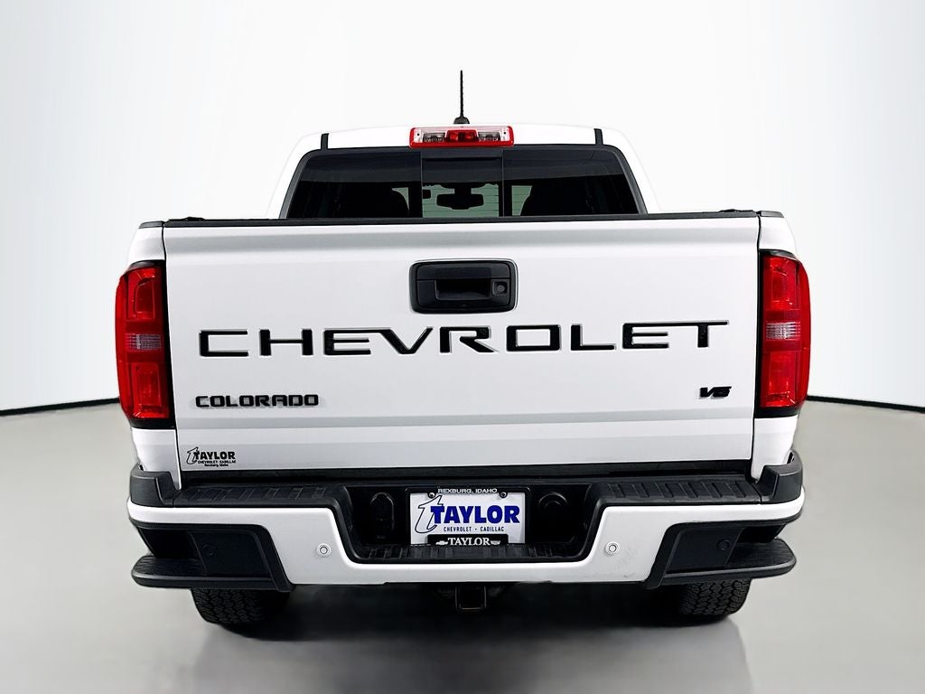 2022 Chevrolet Colorado Z71