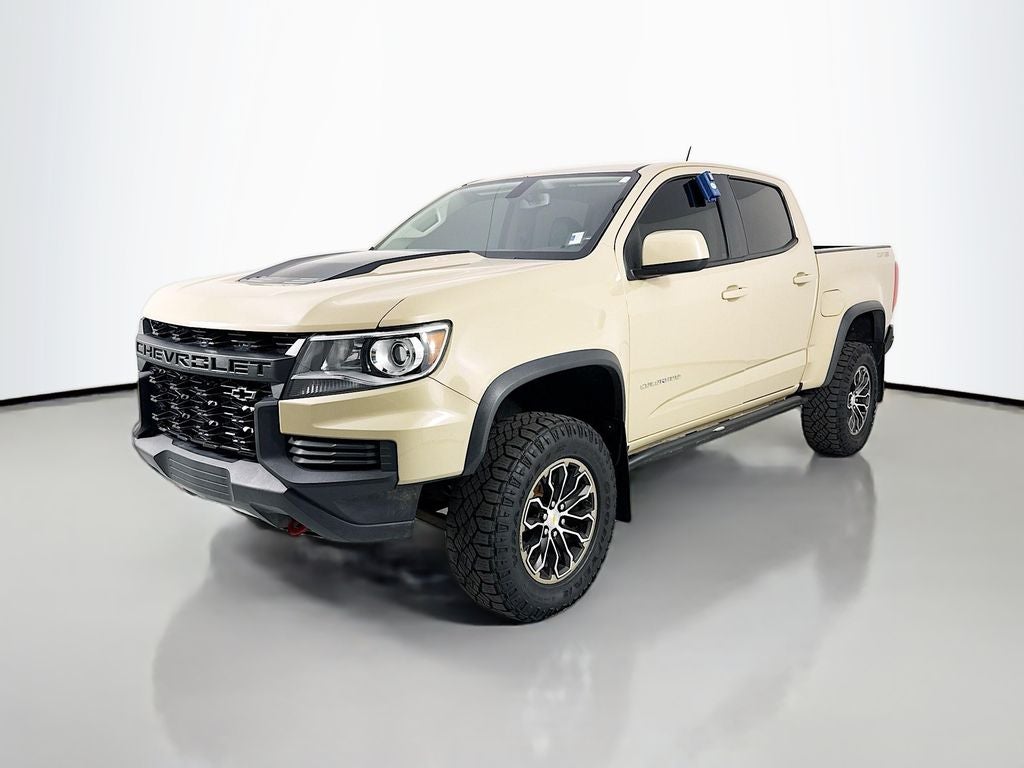 2022 Chevrolet Colorado ZR2