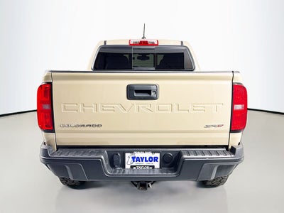 2022 Chevrolet Colorado ZR2