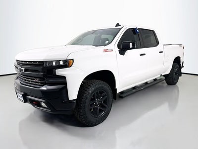 2022 Chevrolet Silverado 1500 LTD LT Trail Boss