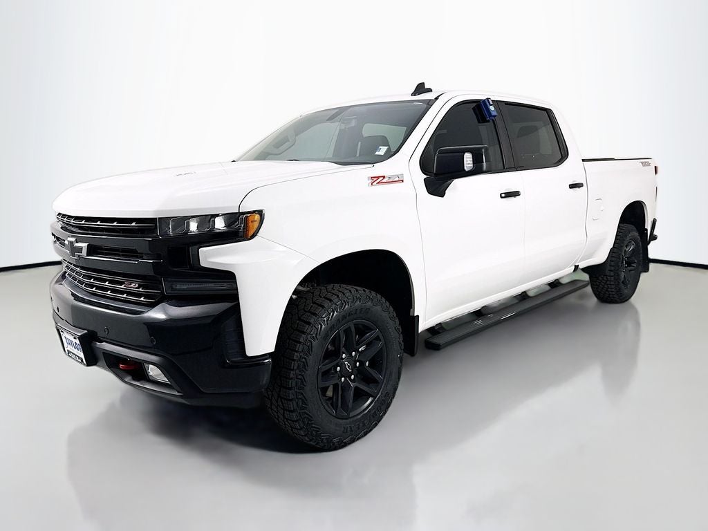2022 Chevrolet Silverado 1500 LTD LT Trail Boss