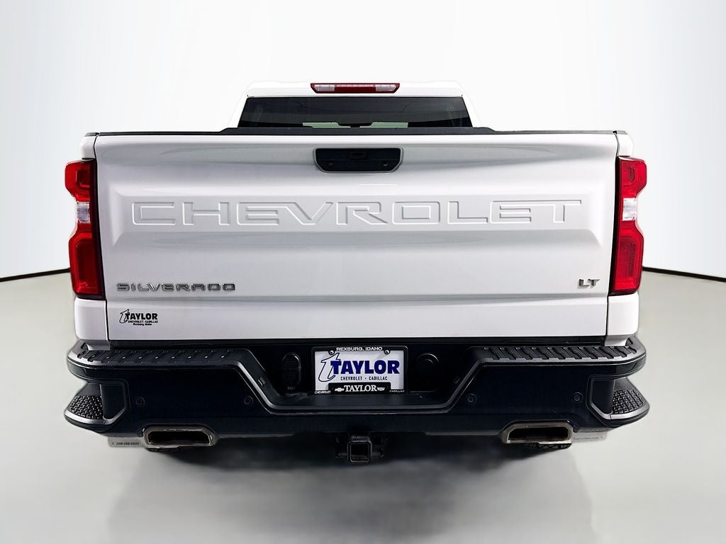 2022 Chevrolet Silverado 1500 LTD LT Trail Boss