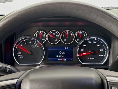 2022 Chevrolet Silverado 1500 LTD Custom