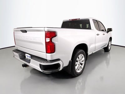 2022 Chevrolet Silverado 1500 LTD Custom