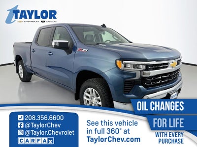 2024 Chevrolet Silverado 1500 LT