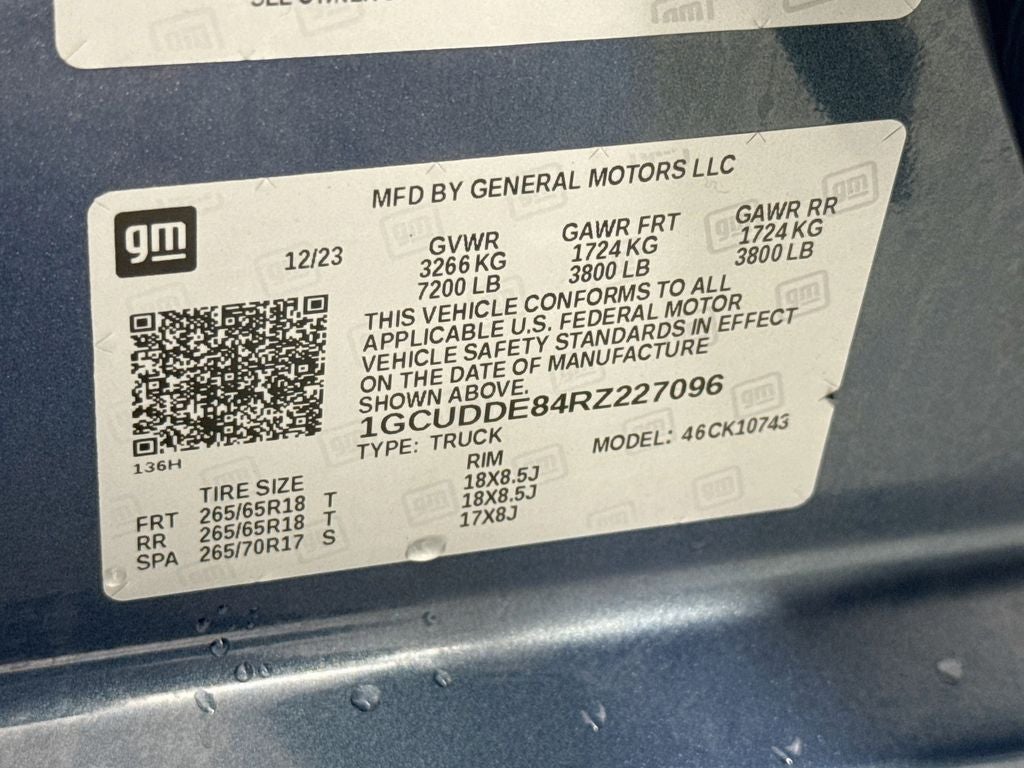 2024 Chevrolet Silverado 1500 LT