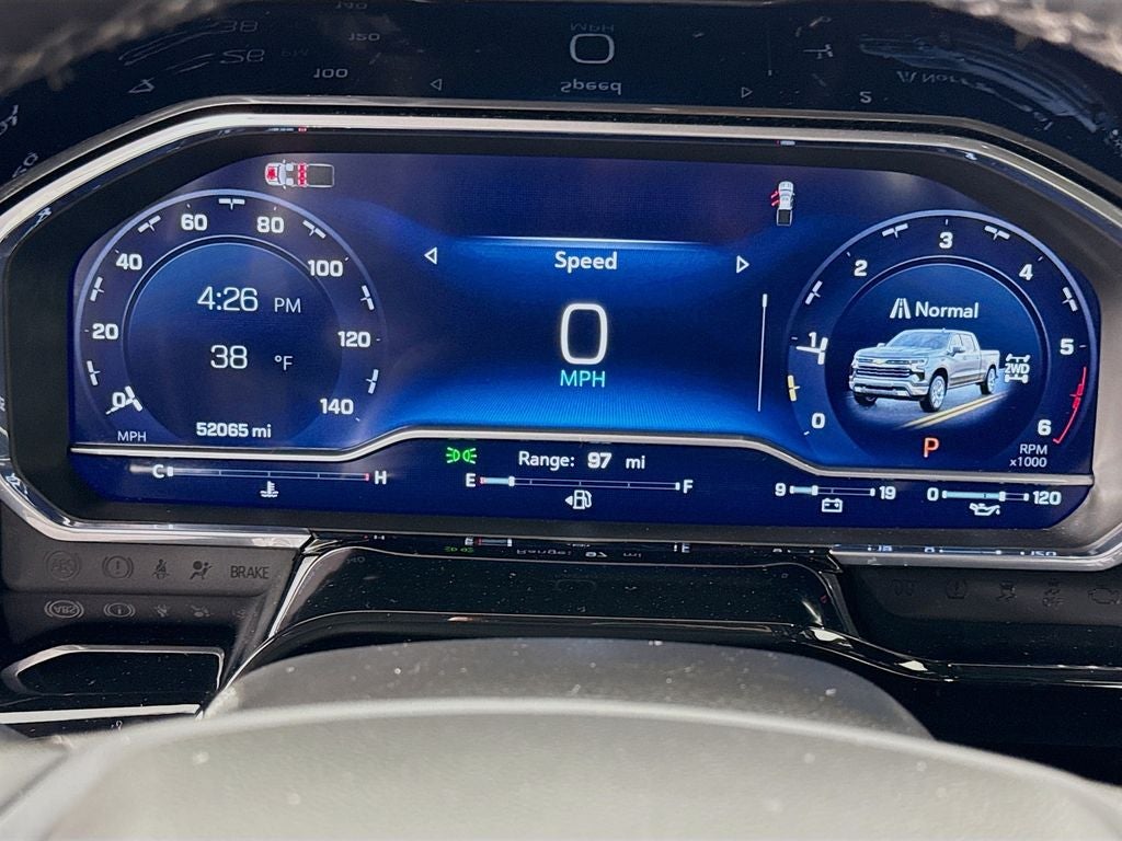 2024 Chevrolet Silverado 1500 LTZ