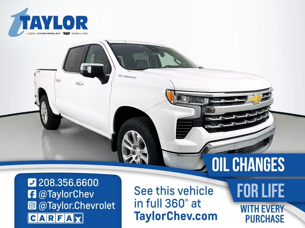 2022 Chevrolet Silverado 1500 LTZ