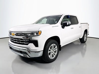 2022 Chevrolet Silverado 1500 LTZ