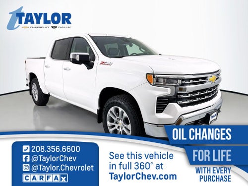 2024 Chevrolet Silverado 1500 LTZ