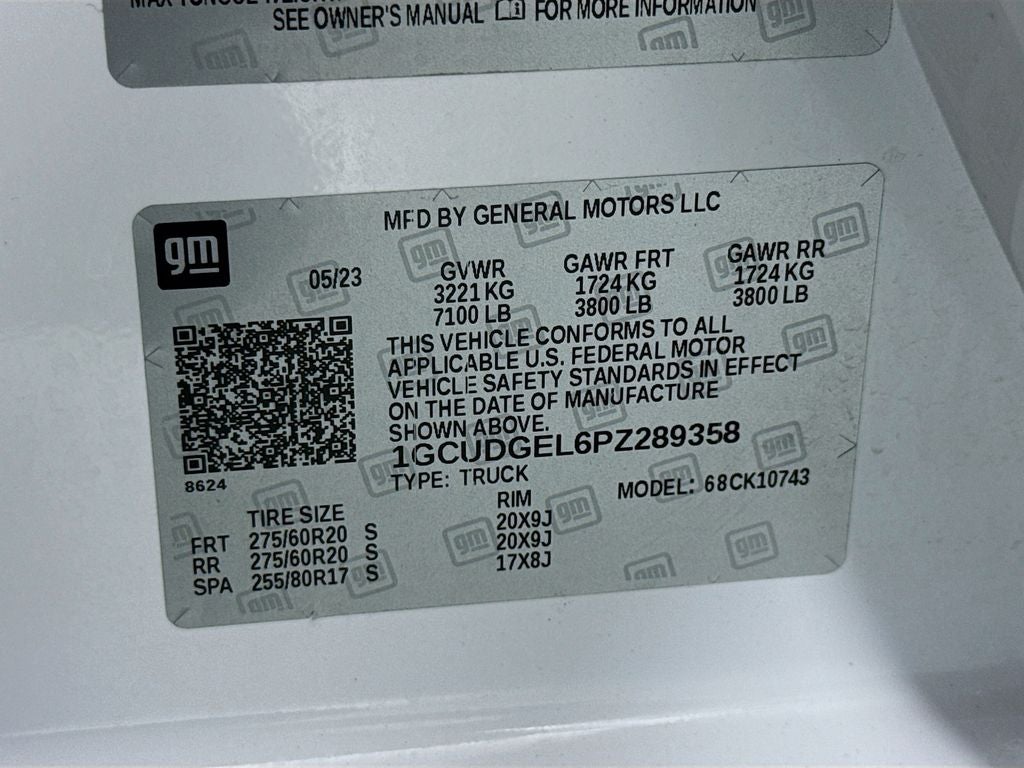 2023 Chevrolet Silverado 1500 LTZ