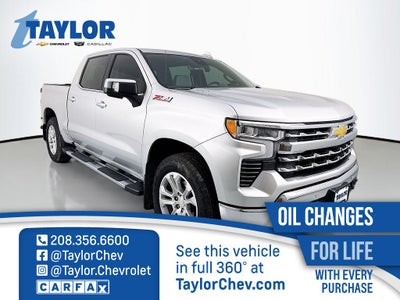 2022 Chevrolet Silverado 1500 LTZ