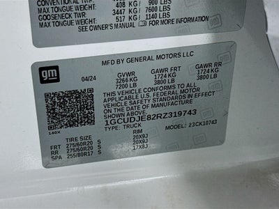 2024 Chevrolet Silverado 1500 High Country