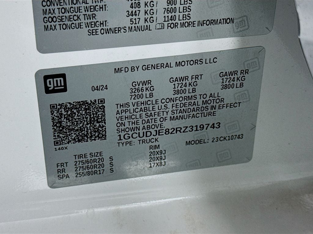 2024 Chevrolet Silverado 1500 High Country